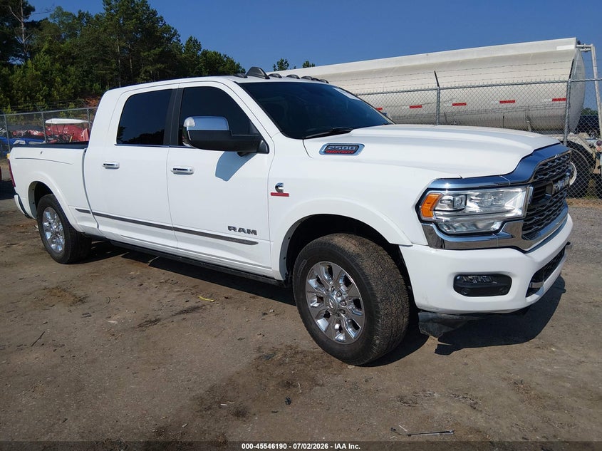 2020 Ram 2500 VIN 3C6UR5TL6LG216632 — IAAI salvage auction photo