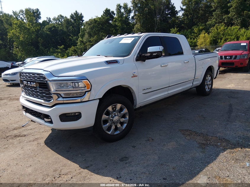 2020 Ram 2500 VIN 3C6UR5TL6LG216632 IAAI salvage auction — SIDE, Salvage (Kentucky), sold $30,100 on 2026-07-29 (photo 2)