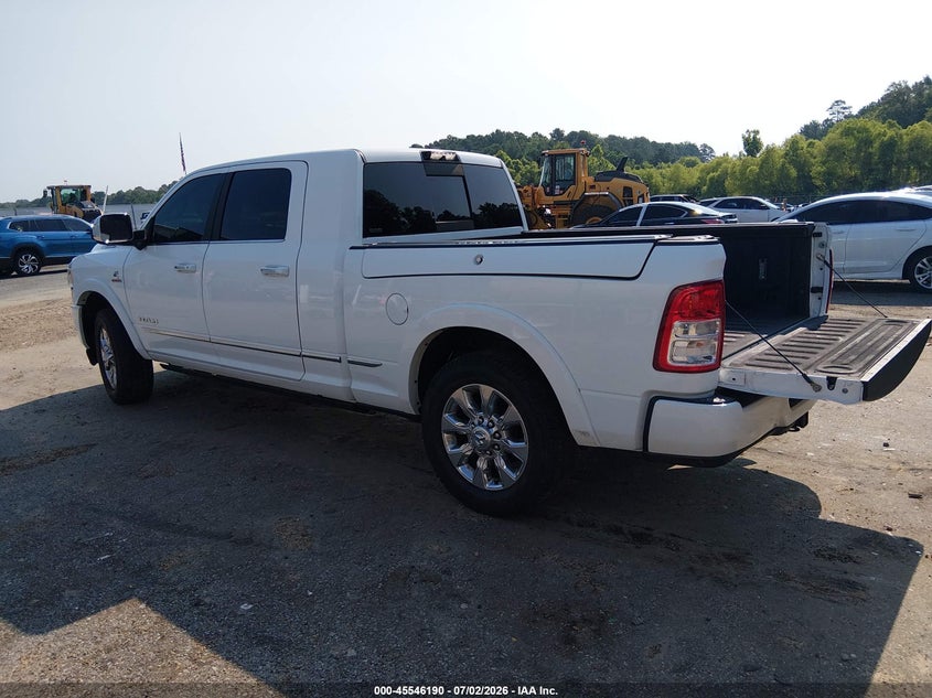 2020 Ram 2500 VIN 3C6UR5TL6LG216632 IAAI salvage auction — SIDE, Salvage (Kentucky), sold $30,100 on 2026-07-29 (photo 3)