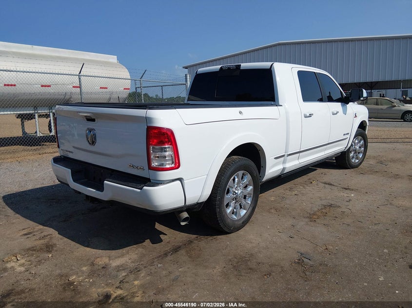2020 Ram 2500 VIN 3C6UR5TL6LG216632 IAAI salvage auction — SIDE, Salvage (Kentucky), sold $30,100 on 2026-07-29 (photo 4)