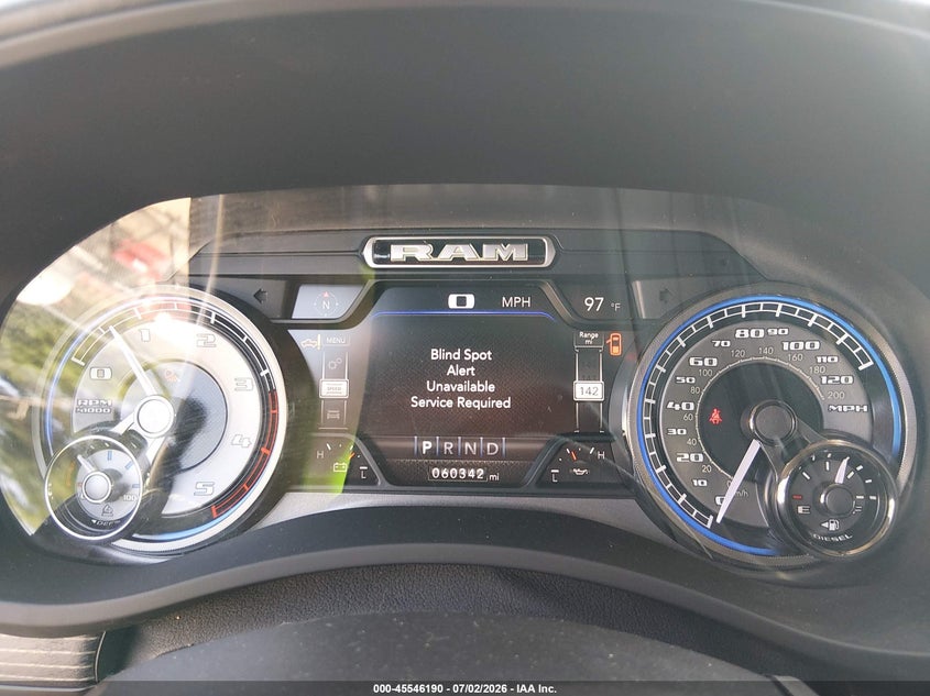 2020 Ram 2500 VIN 3C6UR5TL6LG216632 IAAI salvage auction — SIDE, Salvage (Kentucky), sold $30,100 on 2026-07-29 (photo 7)