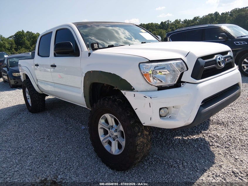 2013 Toyota Tacoma VIN 5TFLU4EN7DX051523 IAAI salvage auction — RIGHT FRONT, Salvage Title, sold $6,300 on 2026-07-30 (photo 1)
