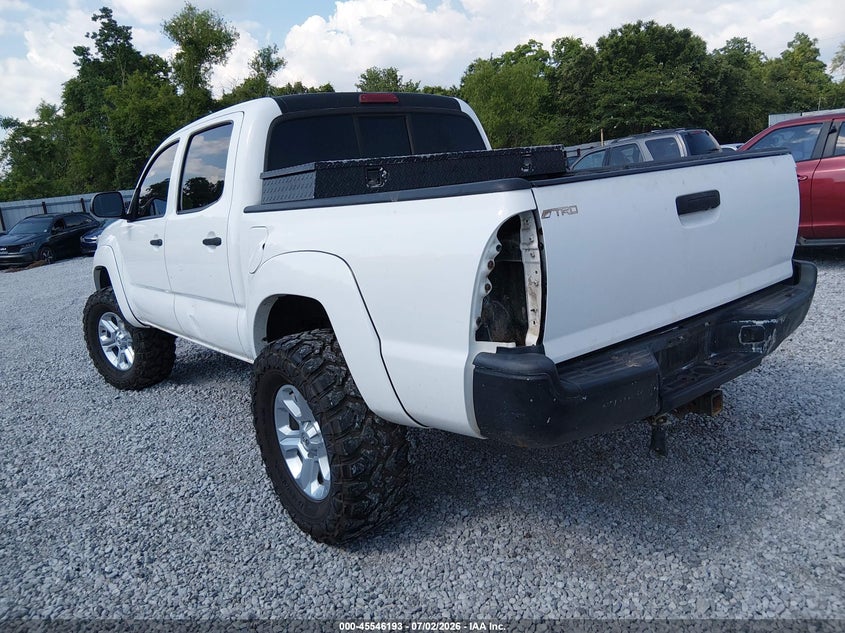 2013 Toyota Tacoma VIN 5TFLU4EN7DX051523 IAAI salvage auction — RIGHT FRONT, Salvage Title, sold $6,300 on 2026-07-30 (photo 3)