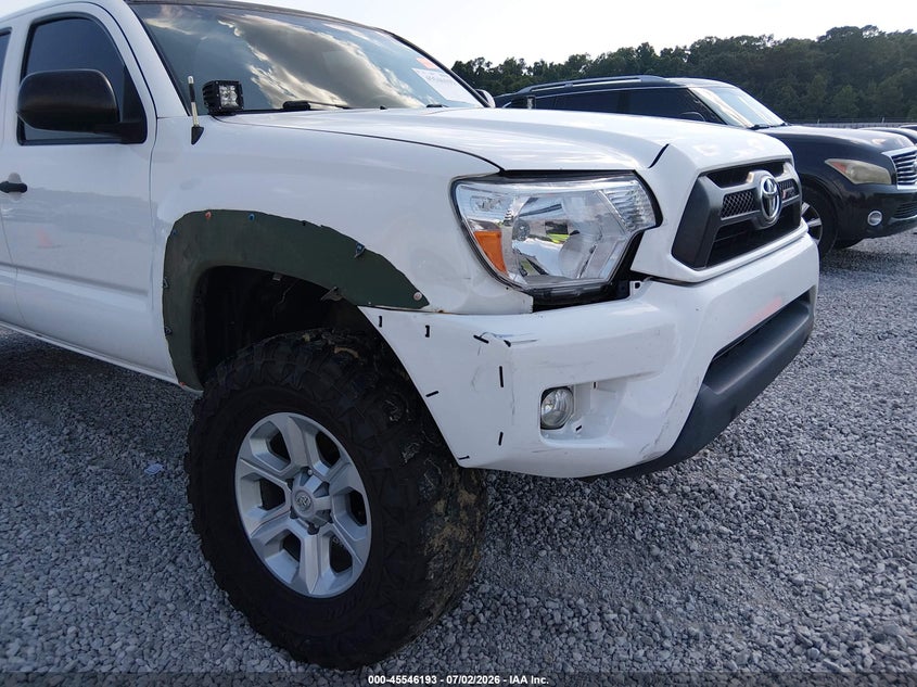 2013 Toyota Tacoma VIN 5TFLU4EN7DX051523 IAAI salvage auction — RIGHT FRONT, Salvage Title, sold $6,300 on 2026-07-30 (photo 6)
