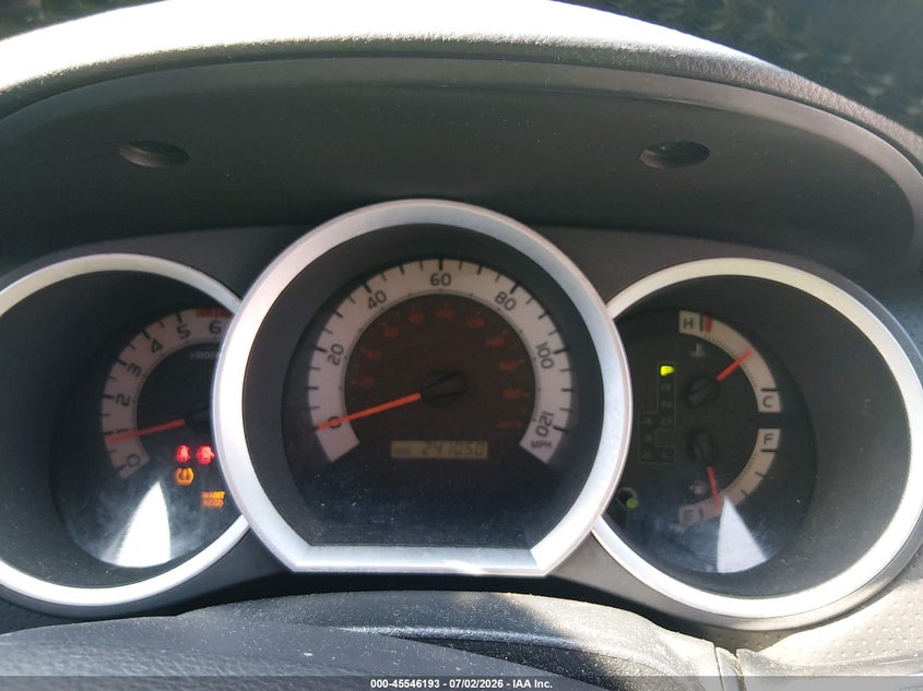 2013 Toyota Tacoma VIN 5TFLU4EN7DX051523 IAAI salvage auction — RIGHT FRONT, Salvage Title, sold $6,300 on 2026-07-30 (photo 7)
