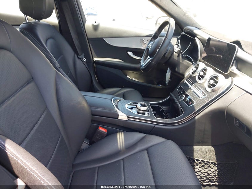 2021 Mercedes-benz C-klasse VIN W1KWF8DB7MR631144 IAAI salvage auction — RIGHT REAR, Salvage Certificate (California), sold $6,500 on 2026-07-22 (photo 5)