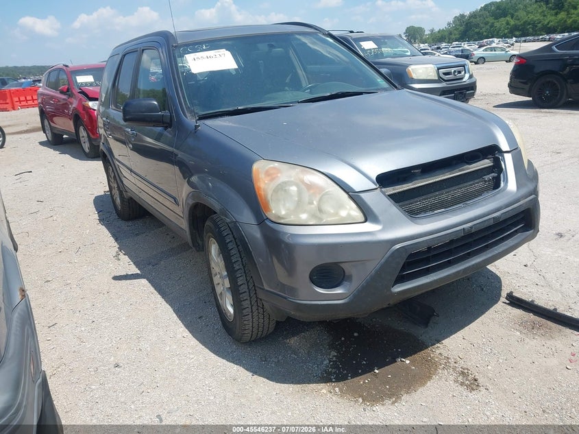 2006 Honda Cr-v VIN JHLRD78916C012241 IAAI salvage auction — NORMAL WEAR, Clear (Kansas), sold $525 on 2026-07-29 (photo 1)