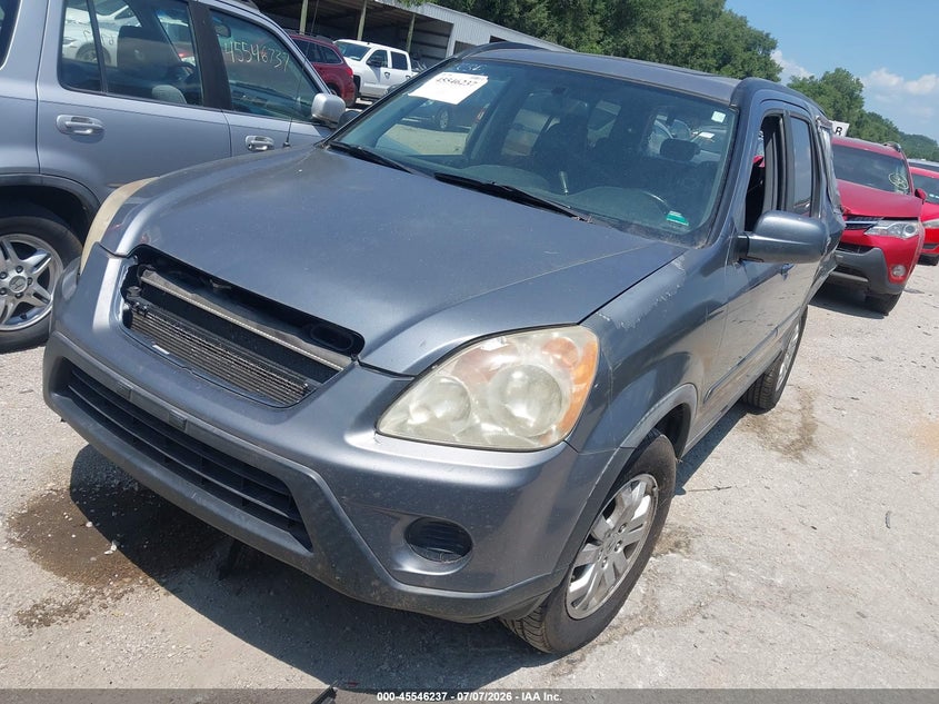 2006 Honda Cr-v VIN JHLRD78916C012241 IAAI salvage auction — NORMAL WEAR, Clear (Kansas), sold $525 on 2026-07-29 (photo 2)