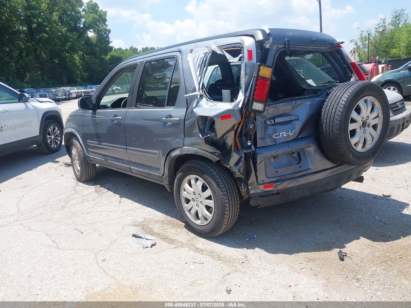 2006 Honda Cr-v VIN JHLRD78916C012241 IAAI salvage auction — NORMAL WEAR, Clear (Kansas), sold $525 on 2026-07-29 (photo 3)