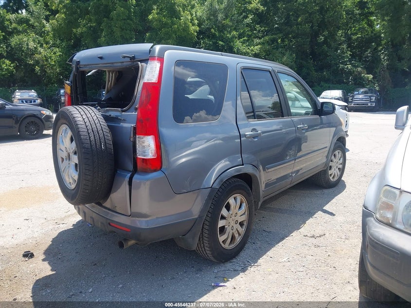2006 Honda Cr-v VIN JHLRD78916C012241 IAAI salvage auction — NORMAL WEAR, Clear (Kansas), sold $525 on 2026-07-29 (photo 4)