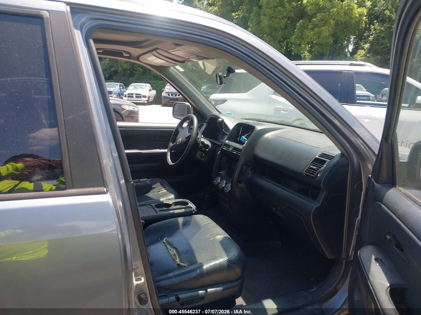 2006 Honda Cr-v VIN JHLRD78916C012241 IAAI salvage auction — NORMAL WEAR, Clear (Kansas), sold $525 on 2026-07-29 (photo 5)