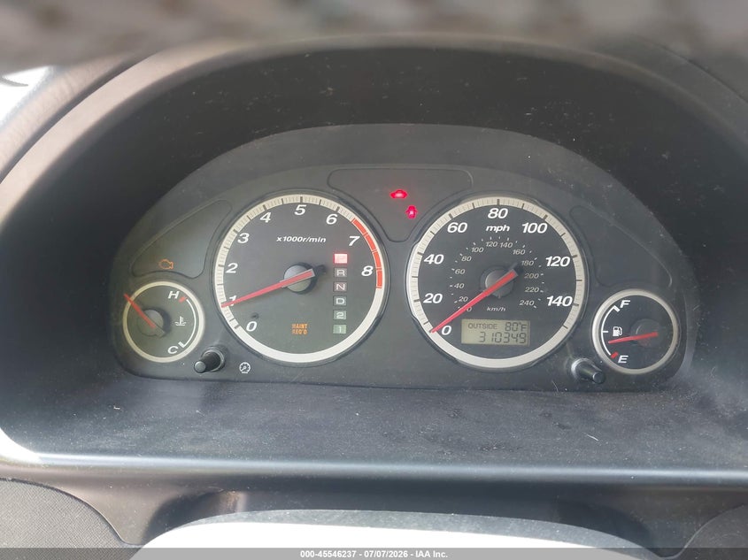 2006 Honda Cr-v VIN JHLRD78916C012241 IAAI salvage auction — NORMAL WEAR, Clear (Kansas), sold $525 on 2026-07-29 (photo 7)