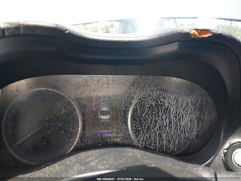 2014 Infiniti Q50 VIN JN1BV7AP9EM681051 IAAI salvage auction — NORMAL WEAR, Clear (Florida), sold $1,100 on 2026-07-23 (photo 7)
