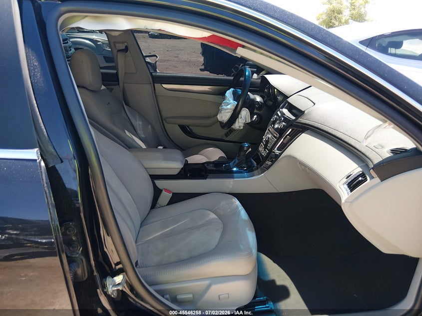 2013 Cadillac Cts-v VIN 1G6DV5EP7D0142022 IAAI salvage auction — FRONT END, Wait Title, sold $13,800 on 2026-08-05 (photo 5)