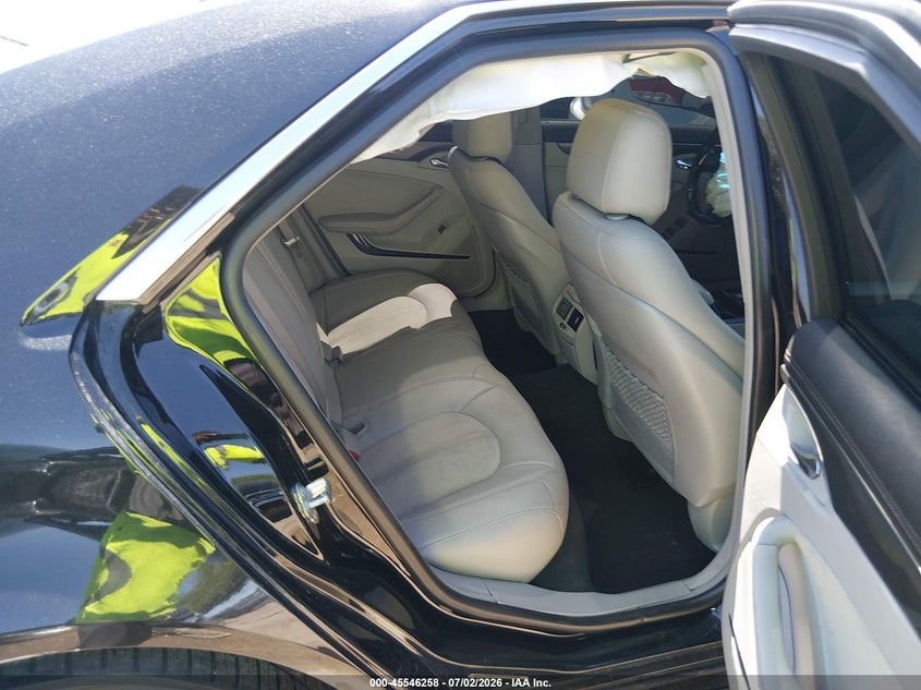 2013 Cadillac Cts-v VIN 1G6DV5EP7D0142022 IAAI salvage auction — FRONT END, Wait Title, sold $13,800 on 2026-08-05 (photo 8)