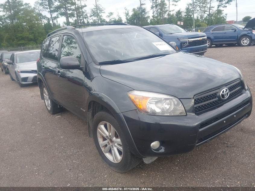 2006 Toyota Rav4 VIN JTMBD32V665025598 IAAI salvage auction — NORMAL WEAR, Clear (Florida), sold $700 on 2026-07-28 (photo 1)
