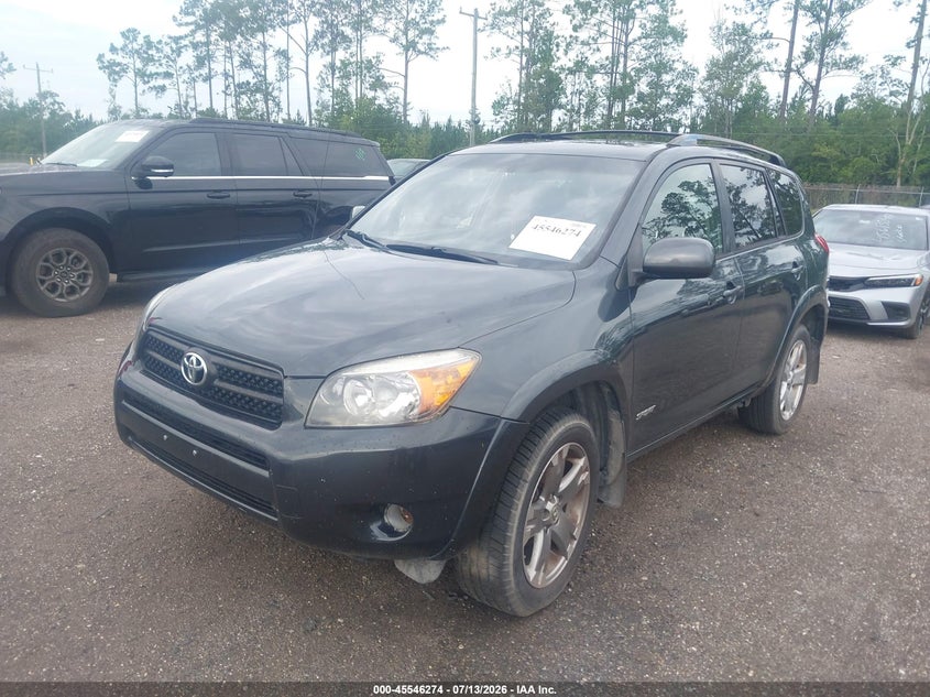 2006 Toyota Rav4 VIN JTMBD32V665025598 IAAI salvage auction — NORMAL WEAR, Clear (Florida), sold $700 on 2026-07-28 (photo 2)