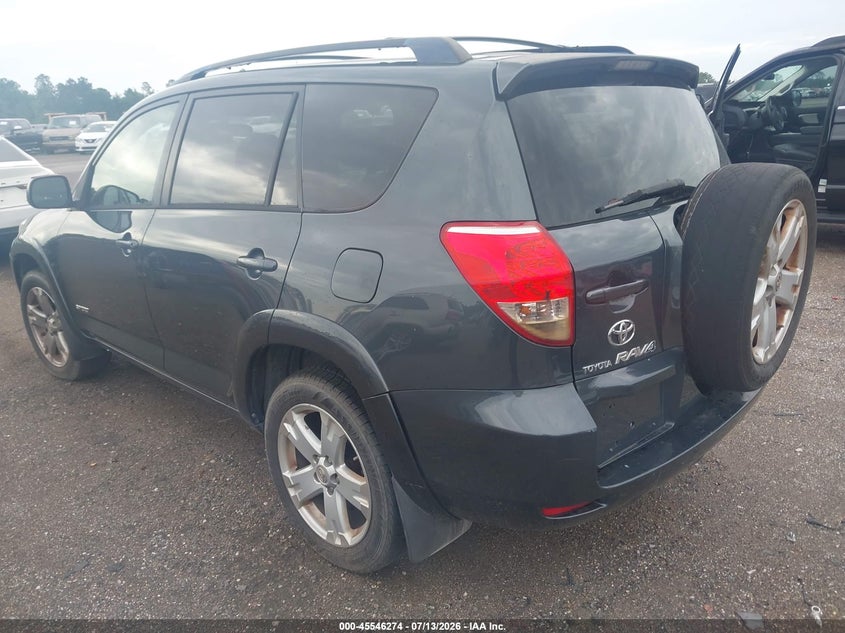 2006 Toyota Rav4 VIN JTMBD32V665025598 IAAI salvage auction — NORMAL WEAR, Clear (Florida), sold $700 on 2026-07-28 (photo 3)