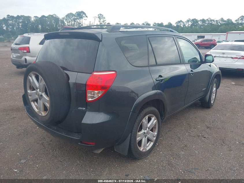 2006 Toyota Rav4 VIN JTMBD32V665025598 IAAI salvage auction — NORMAL WEAR, Clear (Florida), sold $700 on 2026-07-28 (photo 4)
