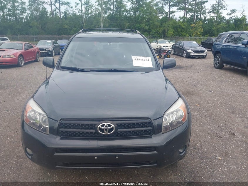 2006 Toyota Rav4 VIN JTMBD32V665025598 IAAI salvage auction — NORMAL WEAR, Clear (Florida), sold $700 on 2026-07-28 (photo 6)