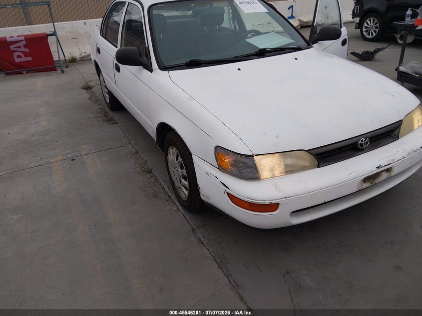1995 Toyota Corolla VIN JT2AE04BXS0112270 IAAI salvage auction — NORMAL WEAR, Clear - Dealer Only (California), sold $300 on 2026-07-13 (photo 6)