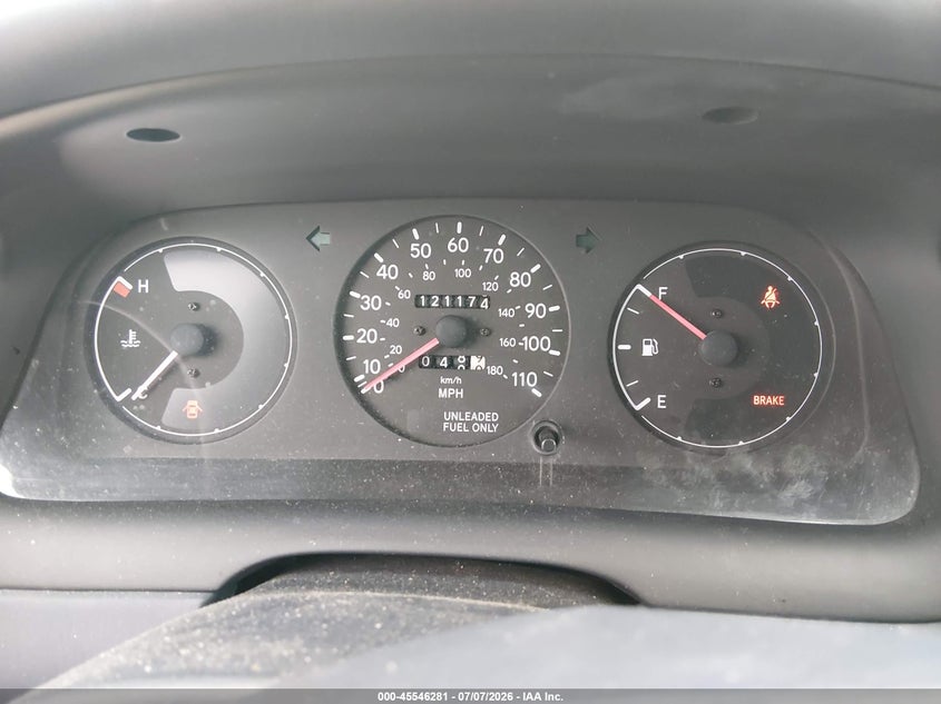 1995 Toyota Corolla VIN JT2AE04BXS0112270 IAAI salvage auction — NORMAL WEAR, Clear - Dealer Only (California), sold $300 on 2026-07-13 (photo 7)