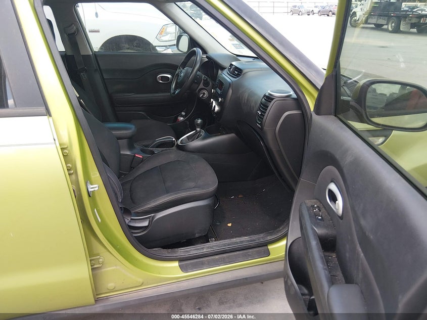 2014 Kia Soul VIN KNDJN2A27E7707452 IAAI salvage auction — NORMAL WEAR, Original (Texas), sold $600 on 2026-07-28 (photo 5)
