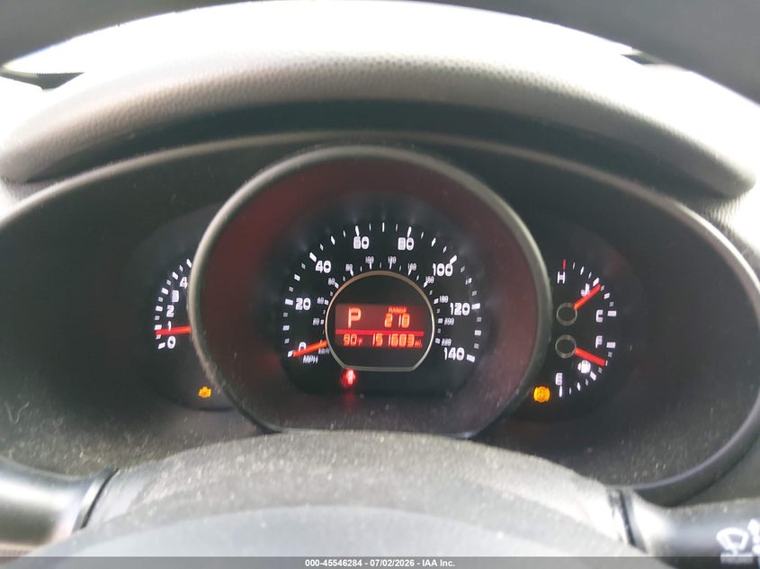 2014 Kia Soul VIN KNDJN2A27E7707452 IAAI salvage auction — NORMAL WEAR, Original (Texas), sold $600 on 2026-07-28 (photo 7)