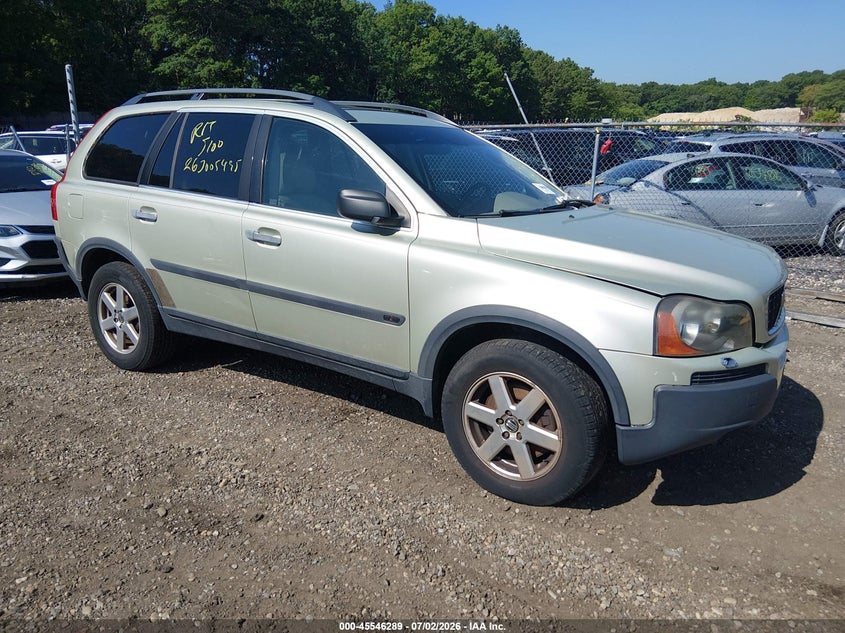 2006 Volvo Xc90 VIN YV4CZ592561275450 IAAI salvage auction — FRONT END, Bill Of Sale (New York), sold $425 on 2026-08-11 (photo 1)