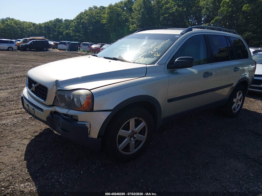 2006 Volvo Xc90 VIN YV4CZ592561275450 IAAI salvage auction — FRONT END, Bill Of Sale (New York), sold $425 on 2026-08-11 (photo 2)