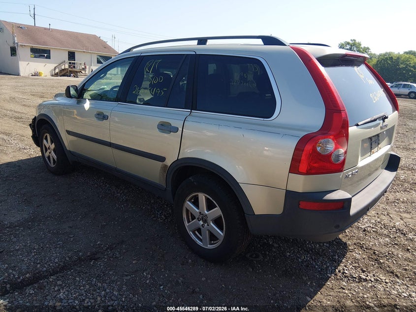 2006 Volvo Xc90 VIN YV4CZ592561275450 IAAI salvage auction — FRONT END, Bill Of Sale (New York), sold $425 on 2026-08-11 (photo 3)