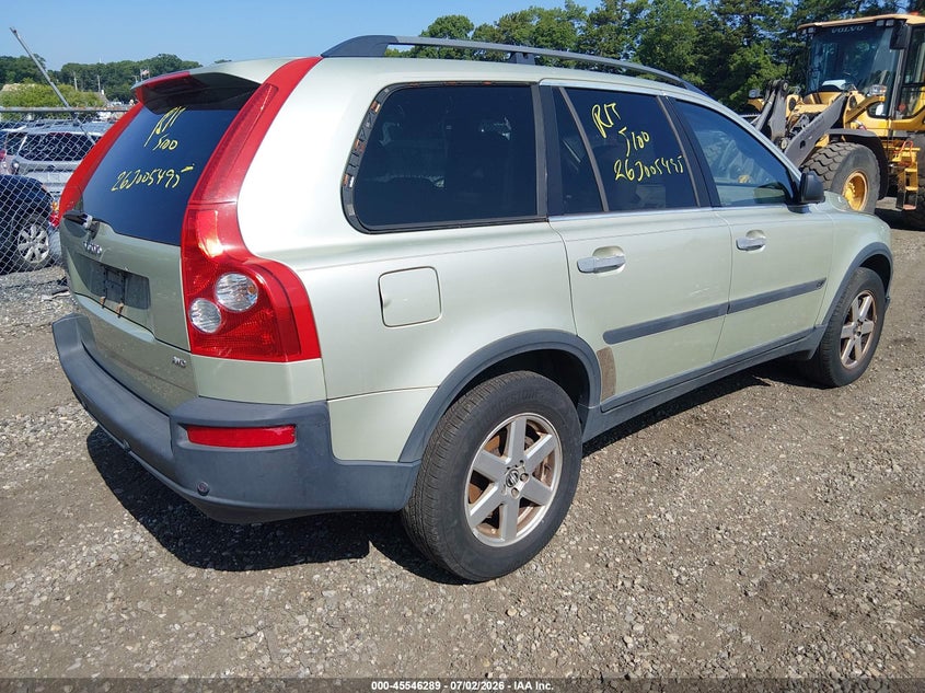 2006 Volvo Xc90 VIN YV4CZ592561275450 IAAI salvage auction — FRONT END, Bill Of Sale (New York), sold $425 on 2026-08-11 (photo 4)