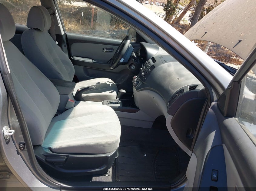 2010 Hyundai Elantra VIN KMHDU4AD1AU041614 IAAI salvage auction — NORMAL WEAR, Salvage Title - Dealer (California), sold $1,050 on 2026-07-14 (photo 5)