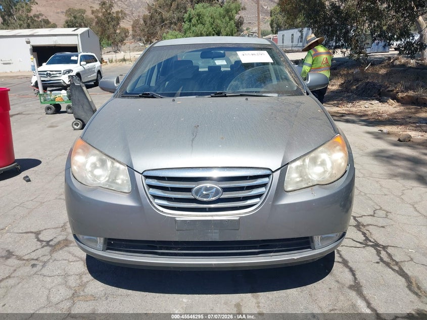 2010 Hyundai Elantra VIN KMHDU4AD1AU041614 IAAI salvage auction — NORMAL WEAR, Salvage Title - Dealer (California), sold $1,050 on 2026-07-14 (photo 6)