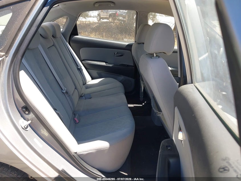 2010 Hyundai Elantra VIN KMHDU4AD1AU041614 IAAI salvage auction — NORMAL WEAR, Salvage Title - Dealer (California), sold $1,050 on 2026-07-14 (photo 8)