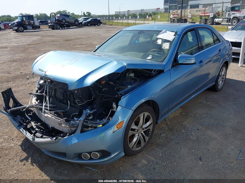 2010 Mercedes-benz E-class VIN WDDHF5GB8AA180965 IAAI salvage auction — NORMAL WEAR, Original (Texas), sold $575 on 2026-08-11 (photo 2)