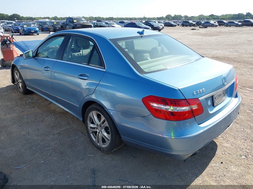 2010 Mercedes-benz E-class VIN WDDHF5GB8AA180965 IAAI salvage auction — NORMAL WEAR, Original (Texas), sold $575 on 2026-08-11 (photo 3)