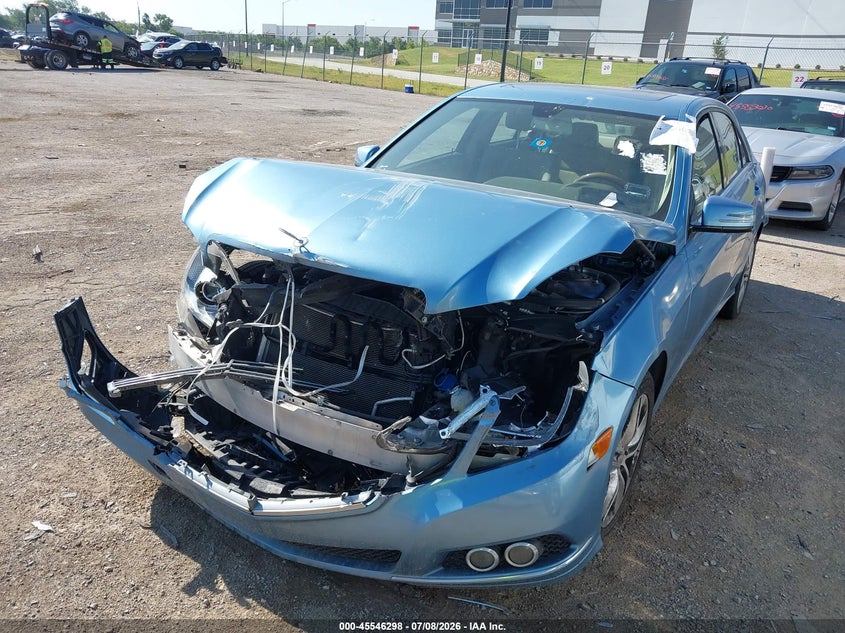 2010 Mercedes-benz E-class VIN WDDHF5GB8AA180965 IAAI salvage auction — NORMAL WEAR, Original (Texas), sold $575 on 2026-08-11 (photo 6)