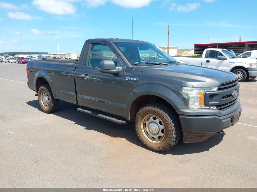2018 Ford F-150 VIN 1FTMF1EB6JKE82866 — IAAI salvage auction photo