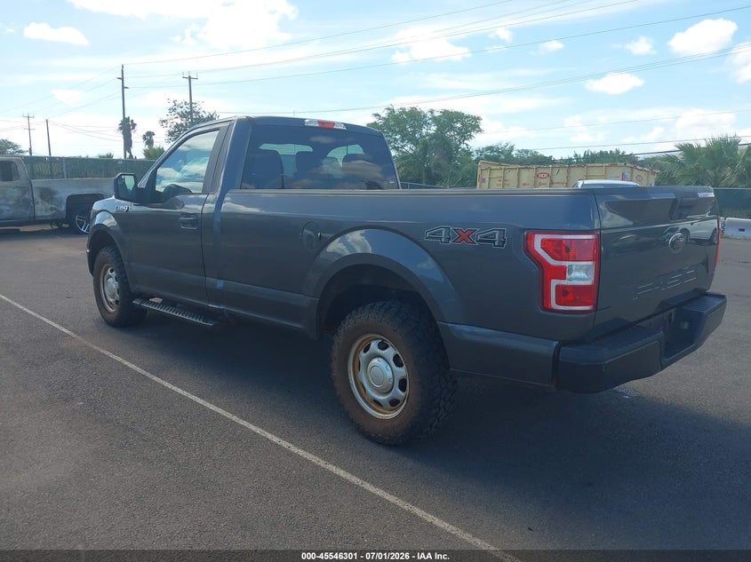 2018 Ford F-150 VIN 1FTMF1EB6JKE82866 IAAI salvage auction — NORMAL WEAR, Sf97 (Hawaii), sold $12,200 on 2026-07-28 (photo 3)