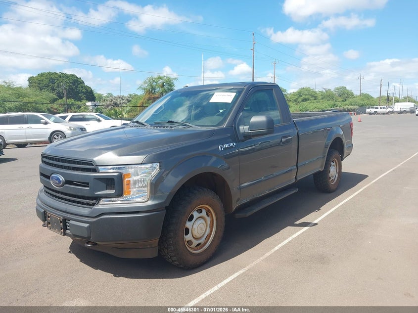 2018 Ford F-150 VIN 1FTMF1EB6JKE82866 IAAI salvage auction — NORMAL WEAR, Sf97 (Hawaii), sold $12,200 on 2026-07-28 (photo 6)