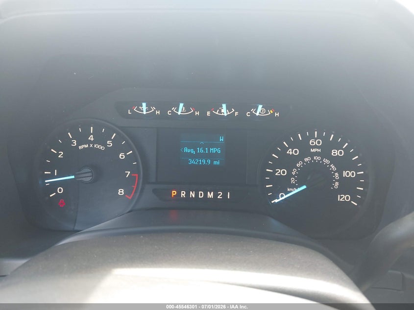 2018 Ford F-150 VIN 1FTMF1EB6JKE82866 IAAI salvage auction — NORMAL WEAR, Sf97 (Hawaii), sold $12,200 on 2026-07-28 (photo 7)