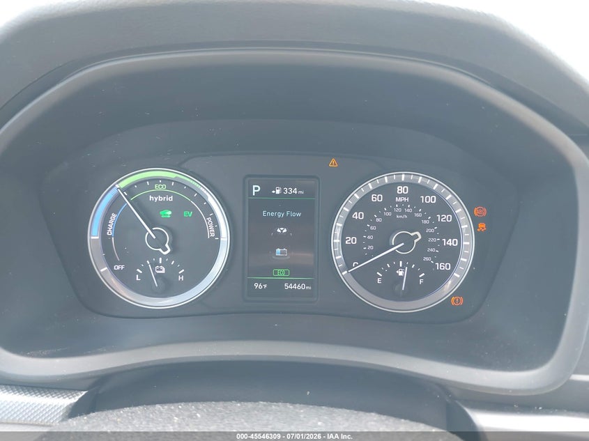 2018 Hyundai Sonata hybrid VIN KMHE24L37JA083494 IAAI salvage auction — NORMAL WEAR, Sf97 (Hawaii), sold $525 on 2026-07-28 (photo 7)