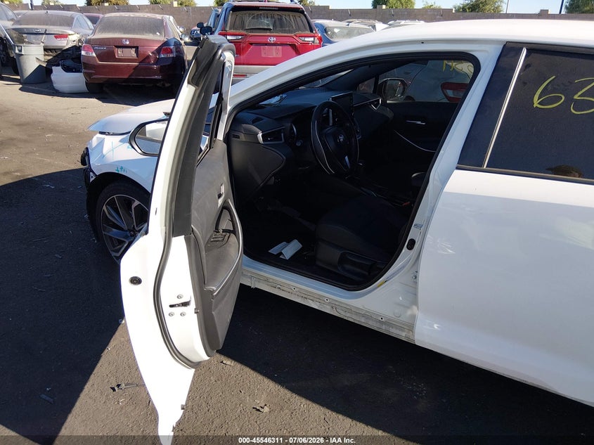 2020 Toyota Corolla VIN 5YFS4RCE6LP021583 IAAI salvage auction — FRONT & REAR, Salvage Title, sold $7,500 on 2026-07-17 (photo 5)
