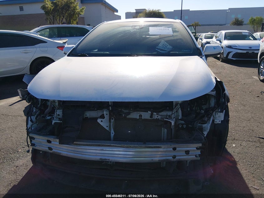 2020 Toyota Corolla VIN 5YFS4RCE6LP021583 IAAI salvage auction — FRONT & REAR, Salvage Title, sold $7,500 on 2026-07-17 (photo 6)