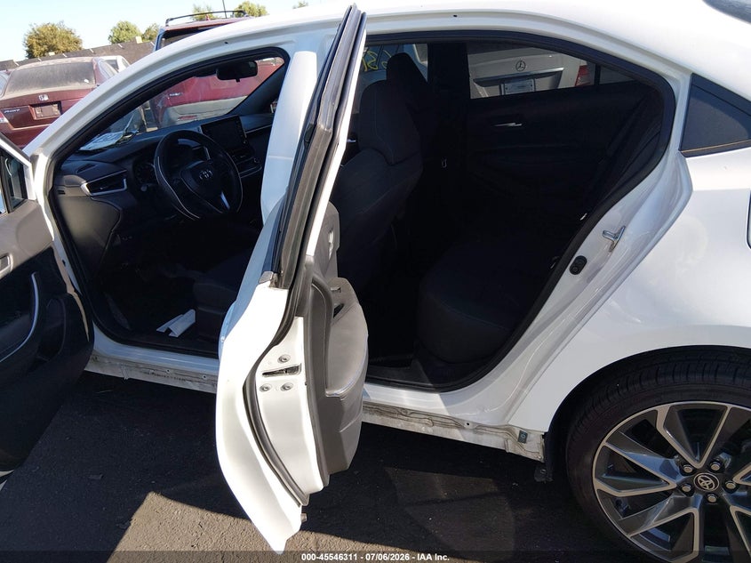 2020 Toyota Corolla VIN 5YFS4RCE6LP021583 IAAI salvage auction — FRONT & REAR, Salvage Title, sold $7,500 on 2026-07-17 (photo 8)