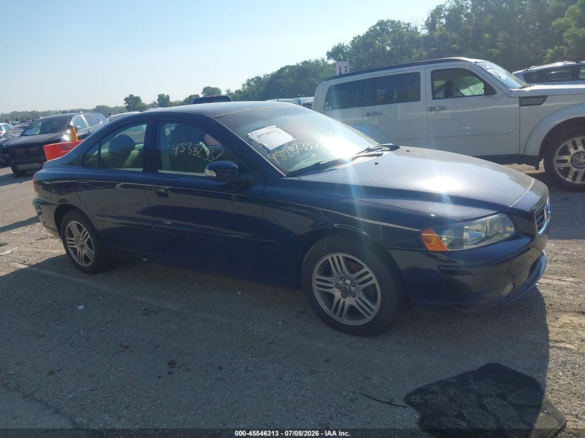 2007 Volvo S60 VIN YV1RS592472630924 IAAI salvage auction — FRONT END, Clear (Kansas), sold $525 on 2026-07-22 (photo 1)