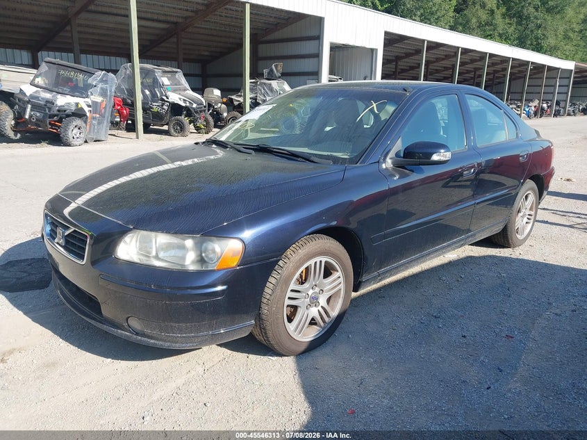 2007 Volvo S60 VIN YV1RS592472630924 IAAI salvage auction — FRONT END, Clear (Kansas), sold $525 on 2026-07-22 (photo 2)