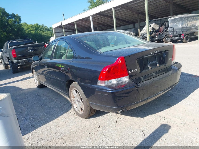 2007 Volvo S60 VIN YV1RS592472630924 IAAI salvage auction — FRONT END, Clear (Kansas), sold $525 on 2026-07-22 (photo 3)