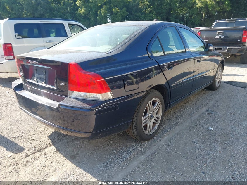 2007 Volvo S60 VIN YV1RS592472630924 IAAI salvage auction — FRONT END, Clear (Kansas), sold $525 on 2026-07-22 (photo 4)